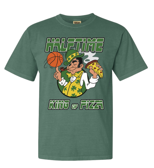 Green Halftime x C's T-Shirt